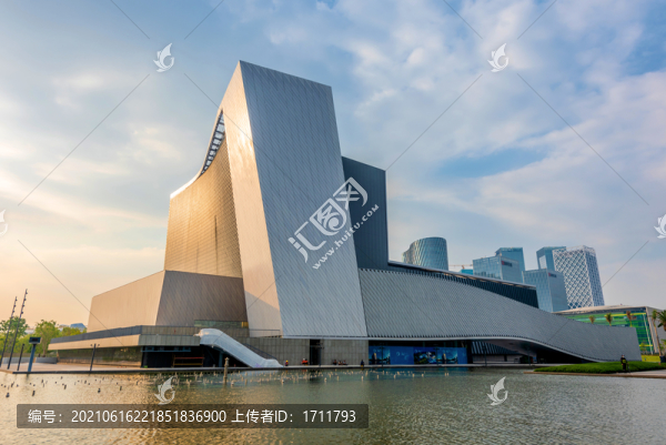 中國廣東深圳灣區(qū)之聲演藝中心