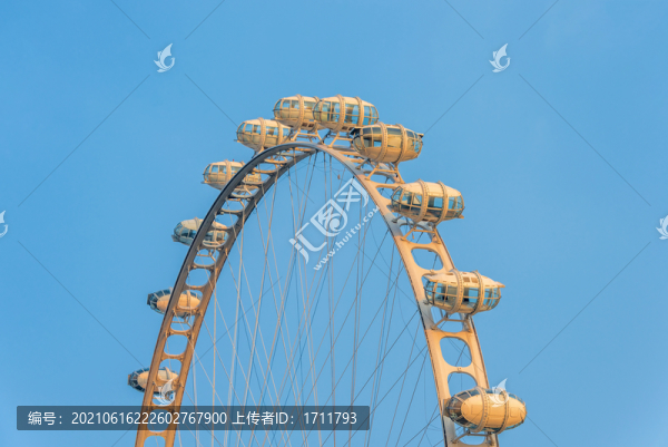 中國廣東深圳灣區(qū)之光摩天輪