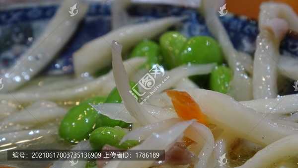 炒毛豆