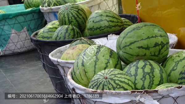 西瓜攤