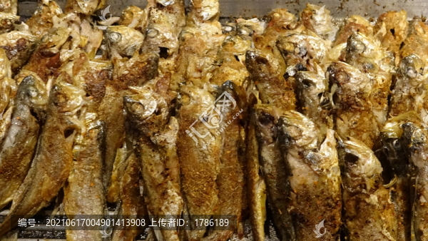 煎魚小黃魚