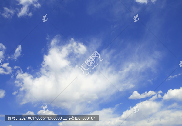 天空