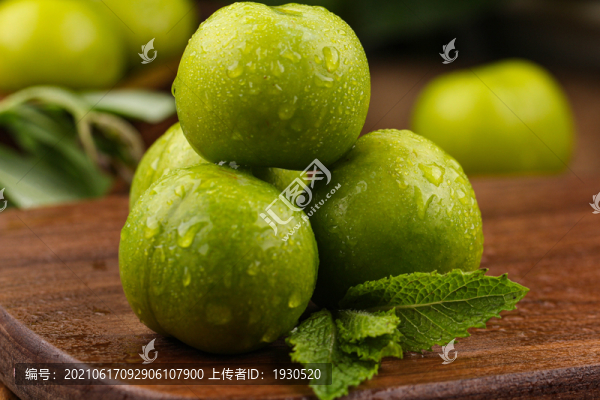 青脆李