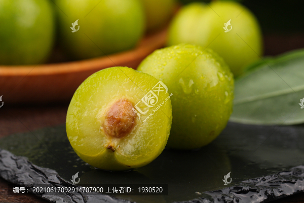 青脆李