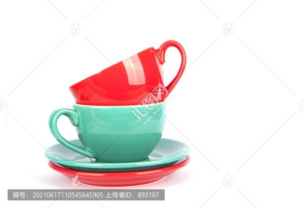 兩個咖啡杯