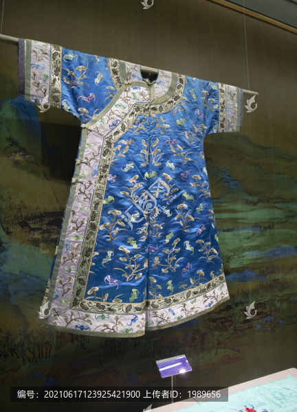 清代夾袍