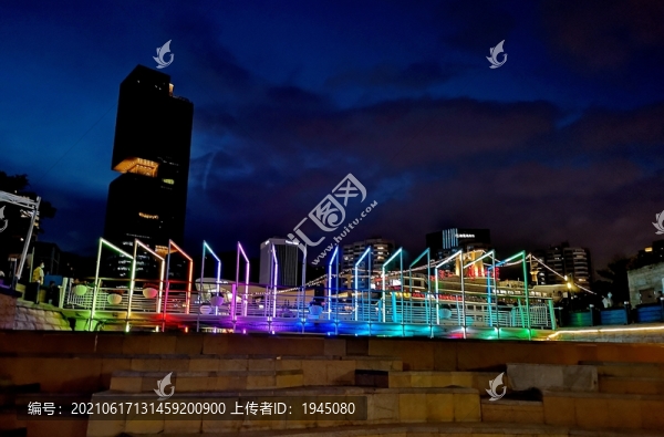 深圳海上世界夜景