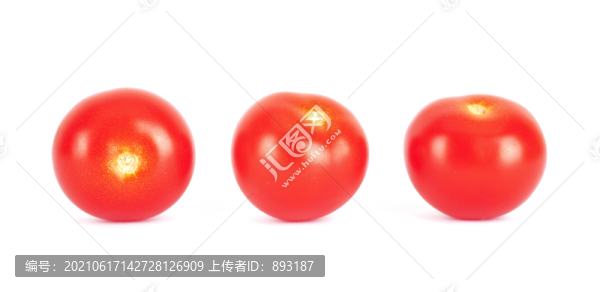 三顆小西紅柿