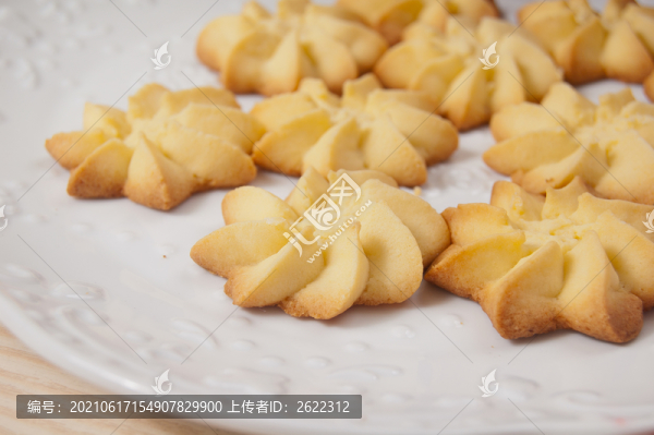 手工奶油曲奇特寫