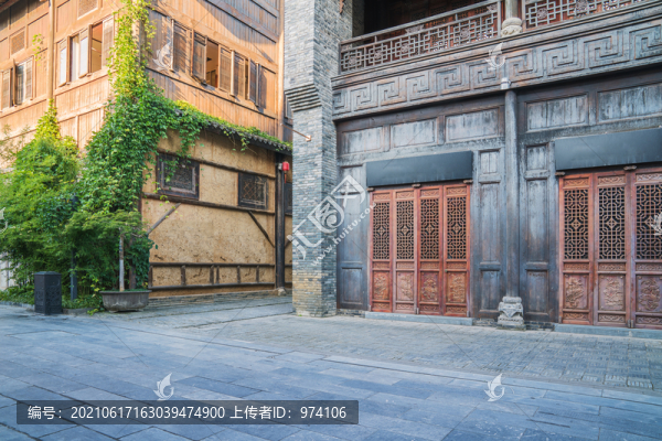 武漢漢口里古建筑群和古鎮(zhèn)街景