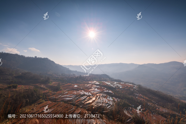 元陽老鷹嘴梯田
