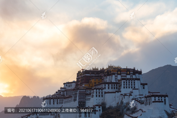 中國(guó)西藏布達(dá)拉宮風(fēng)光