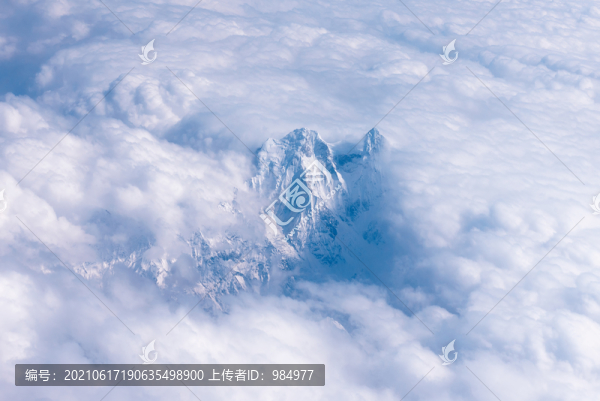 中國西藏雪山風(fēng)光