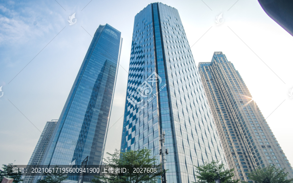 福州閩江北岸中央商務(wù)區(qū)