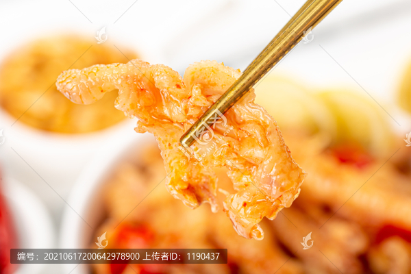 檸檬脫骨鳳爪