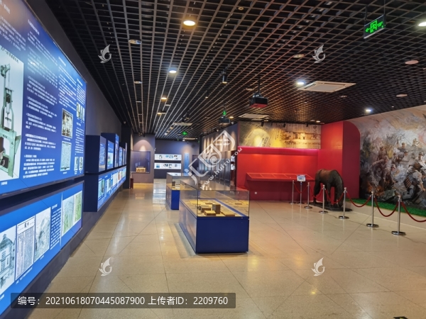 中國(guó)印刷博物館展廳