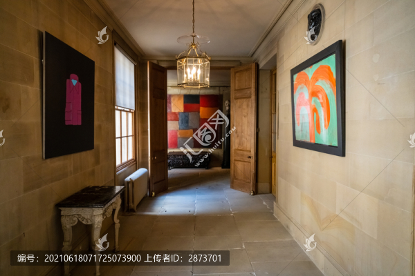英國(guó)莊園走廊