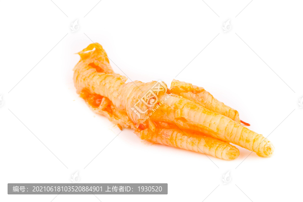 檸檬無骨雞爪