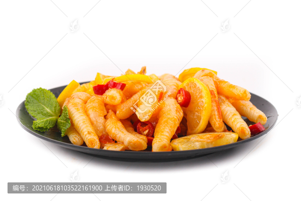 檸檬無骨雞爪