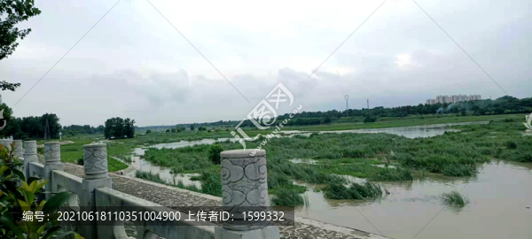 城市河景