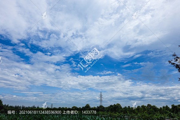 天空