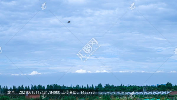 雨后的天空