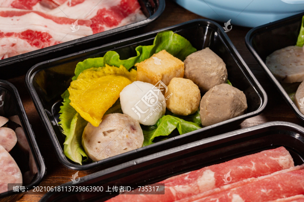 丸子拼盤