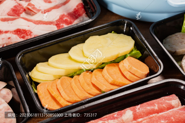 蔬菜雙拼