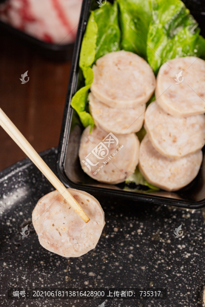 烤肉餅