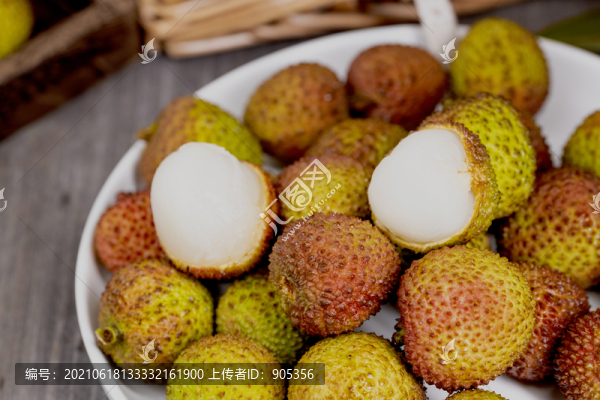 妃子笑荔枝