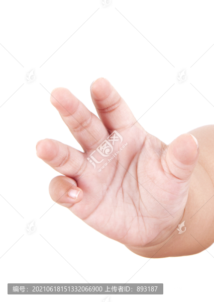嬰兒的小手