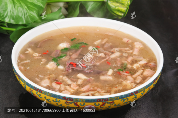 羊雜湯