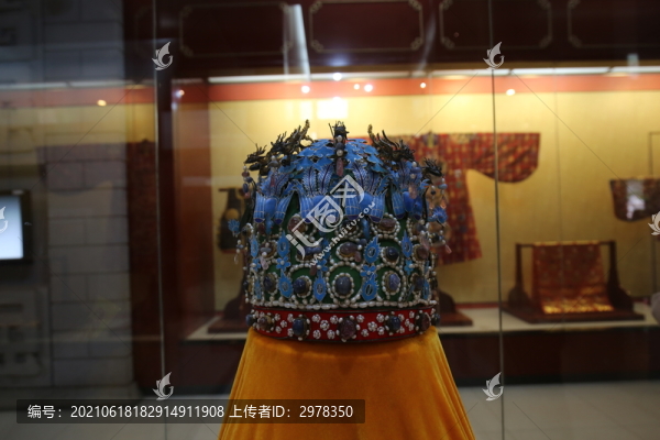 萬(wàn)歷皇后鳳冠