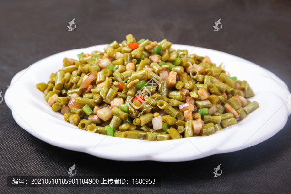肉沫酸豆角