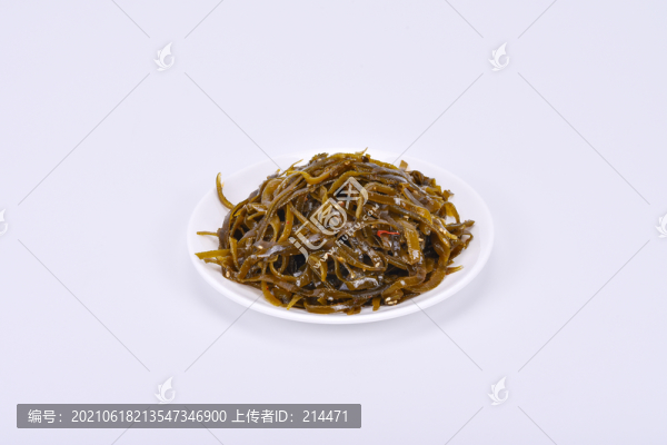 酸辣海帶絲