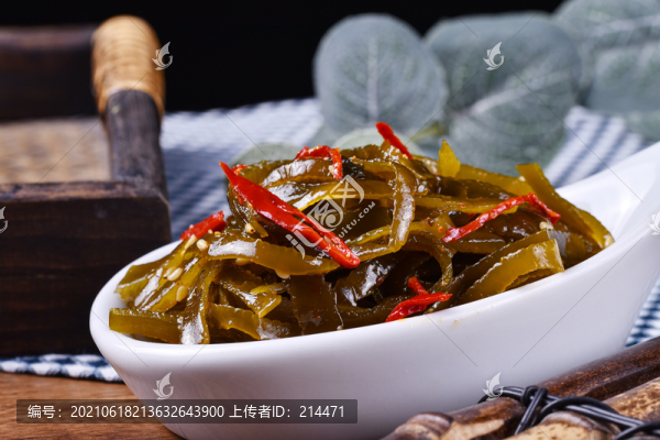 酸辣海帶絲