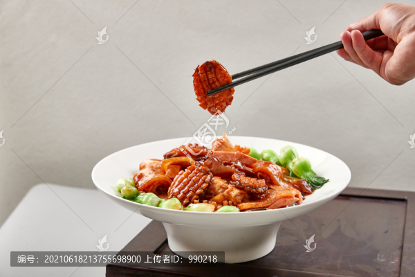 海鮮全家福