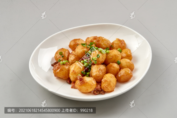 臘味小土豆