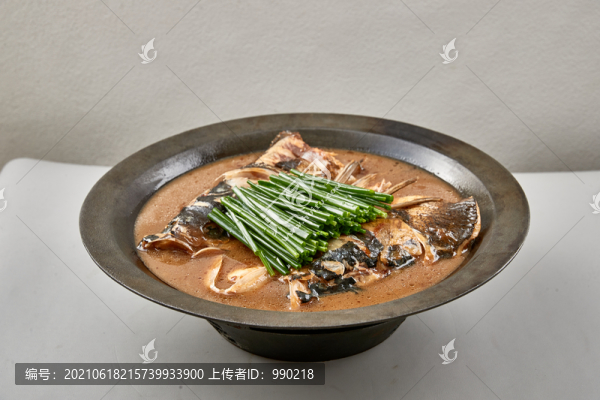 魚頭泡餅