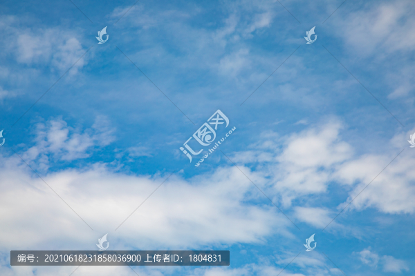 藍(lán)天白云