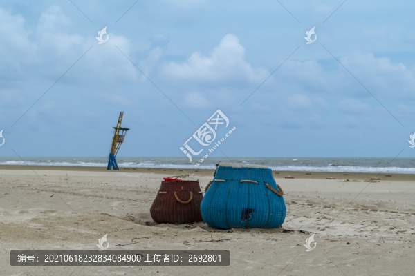 海景沙灘高清