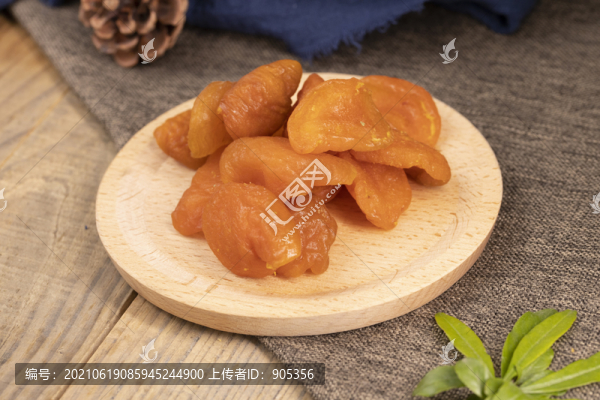 果脯杏干