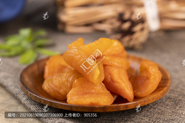 果脯杏干