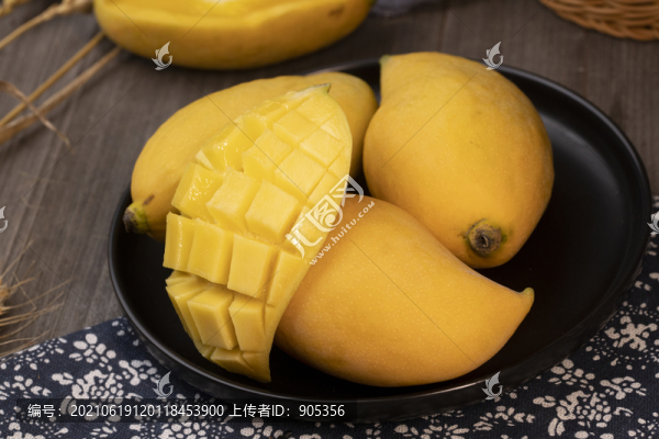 水果鷹嘴芒