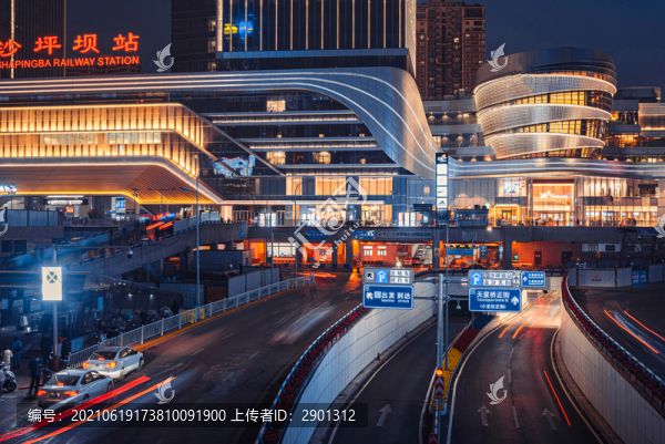 都市夜景