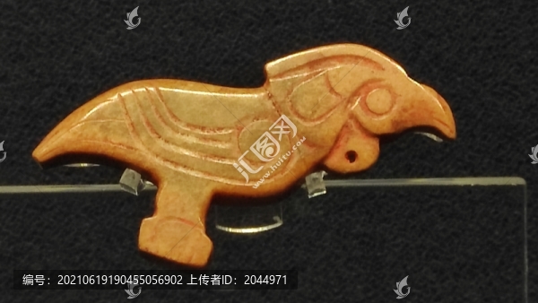 上海博物館商代玉鳥(niǎo)
