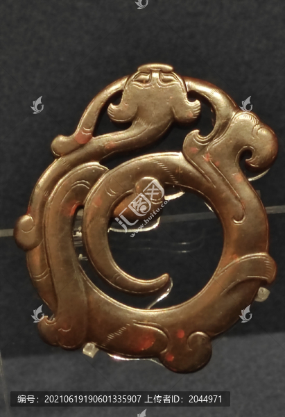 東漢蟠螭環(huán)