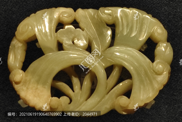 元代牽牛花