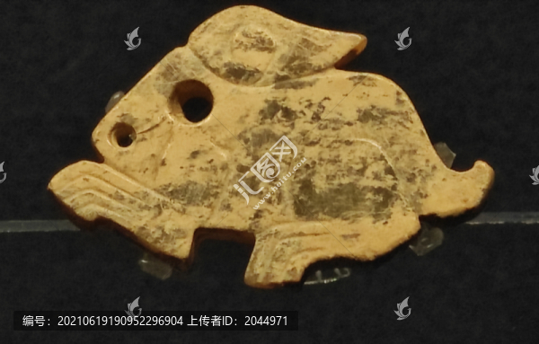 上海博物館玉兔