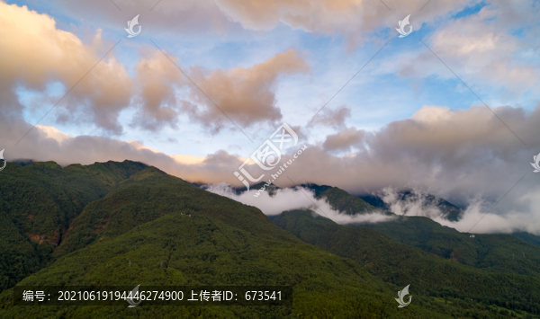 云南大理市蒼山